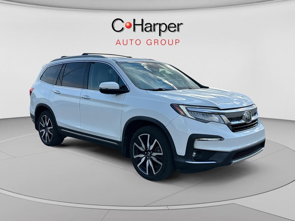 2022 Honda Pilot Elite