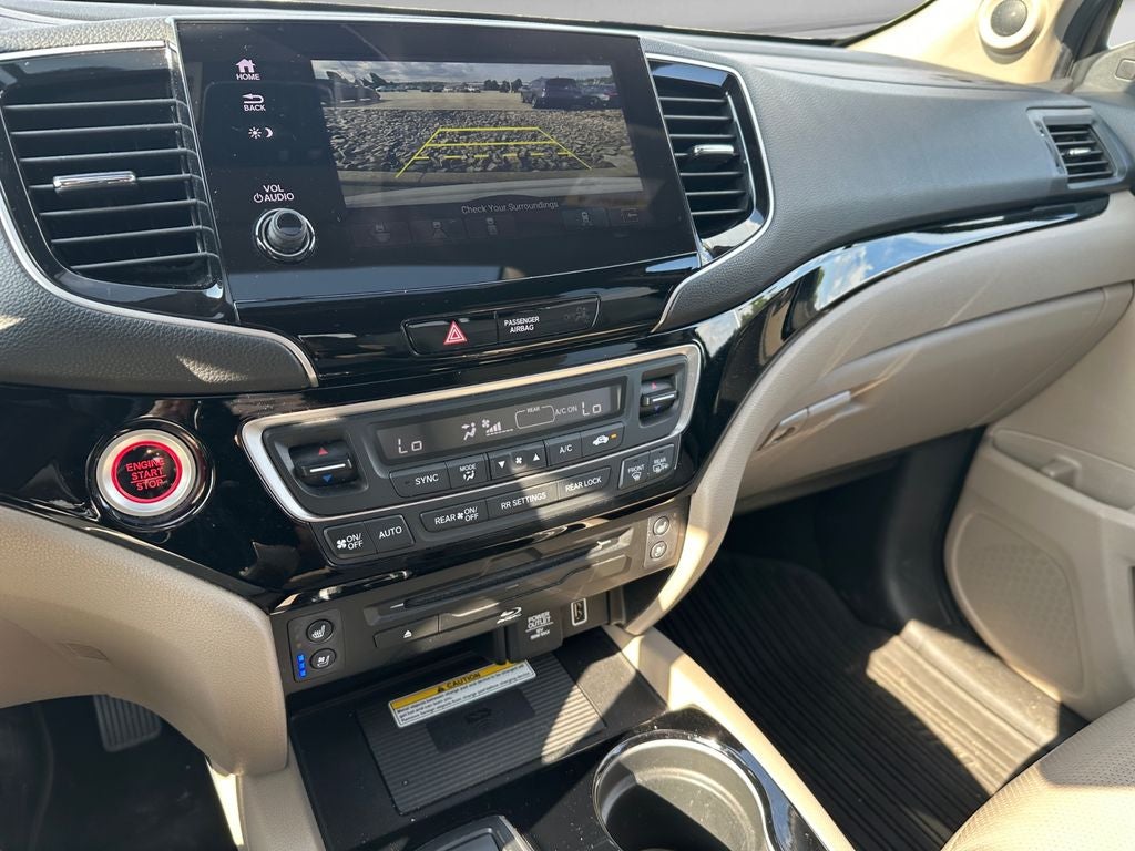 2022 Honda Pilot Elite