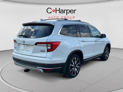 2022 Honda Pilot Elite