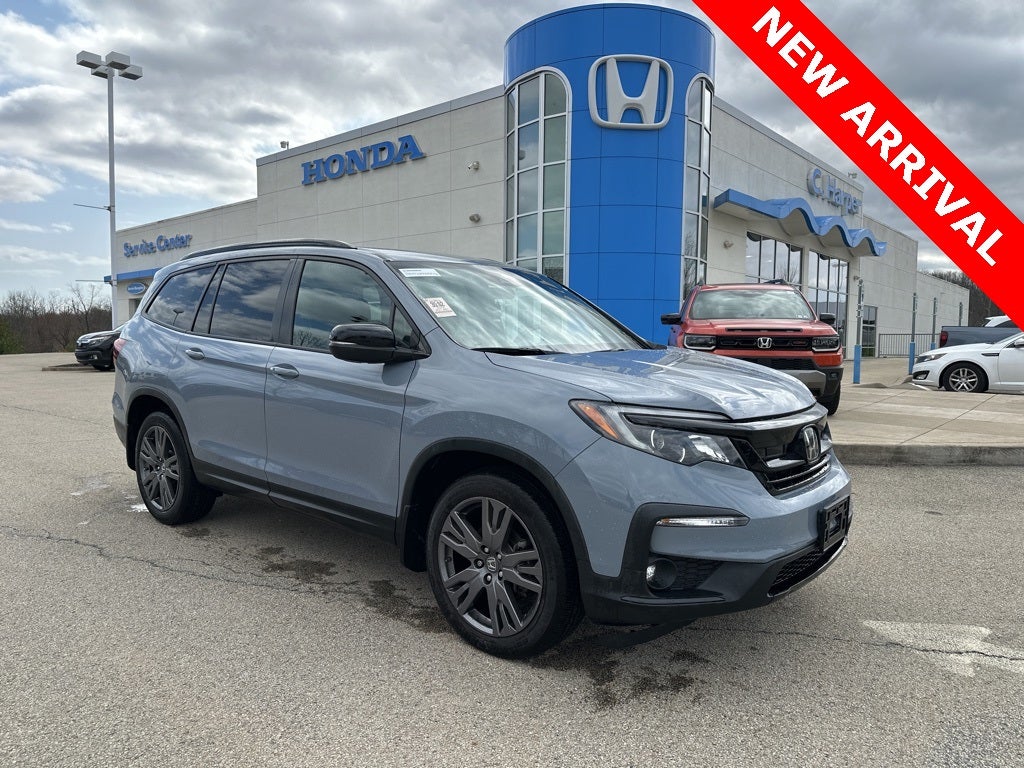 2022 Honda Pilot Sport