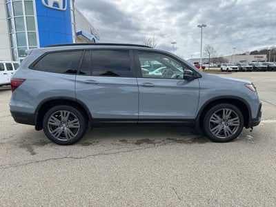 2022 Honda Pilot Sport