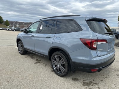 2022 Honda Pilot Sport
