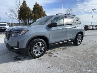 2023 Honda Passport TrailSport