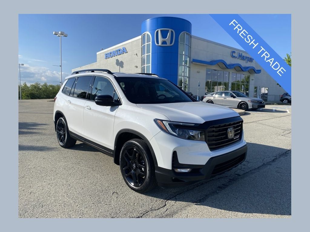 2024 Honda Passport Black Edition