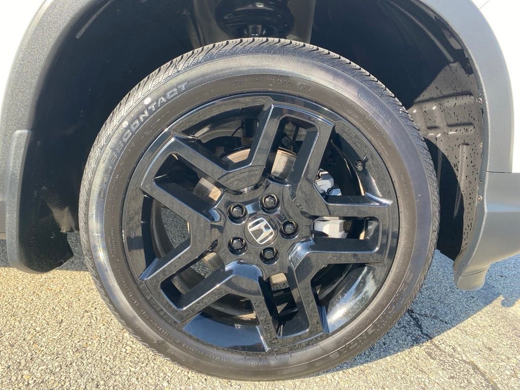 2024 Honda Passport Black Edition