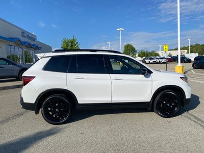 2024 Honda Passport Black Edition