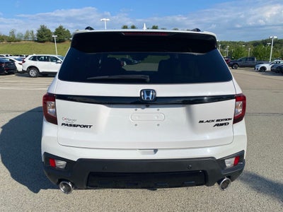 2024 Honda Passport Black Edition