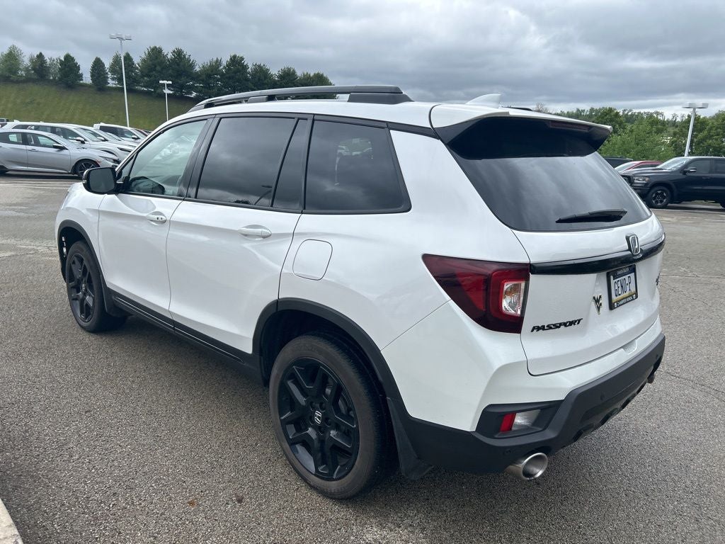 2024 Honda Passport Black Edition
