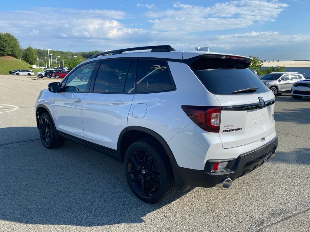 2024 Honda Passport Black Edition