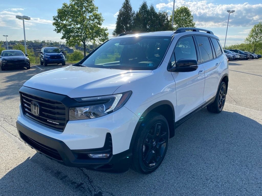 2024 Honda Passport Black Edition