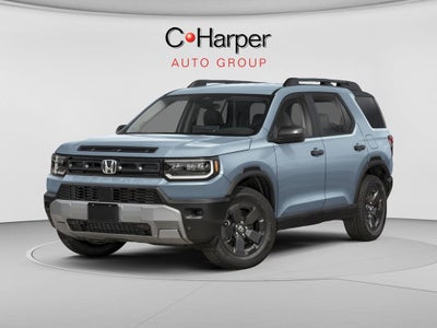 2026 Honda Passport RTL Towing