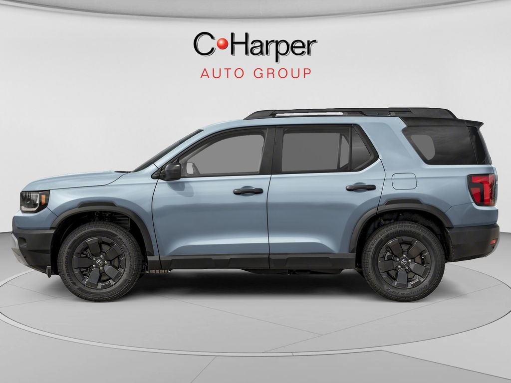 2026 Honda Passport RTL Towing