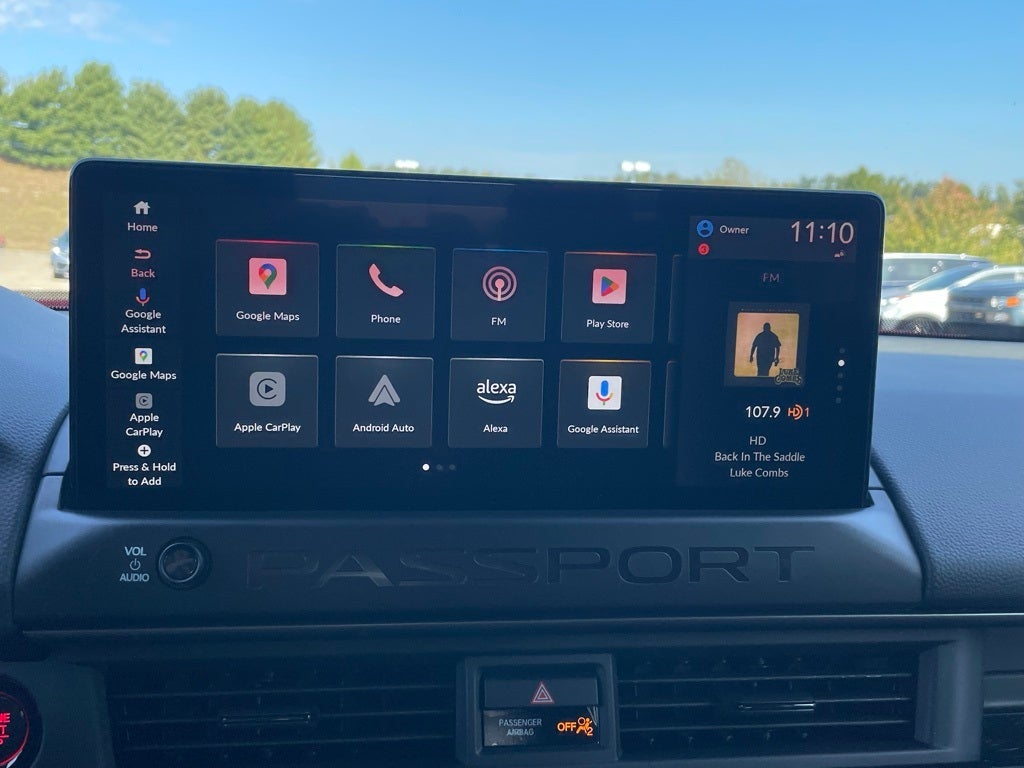 2026 Honda Passport TrailSport