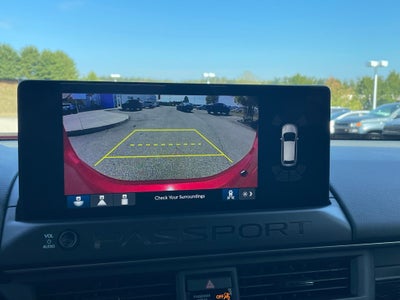 2026 Honda Passport TrailSport