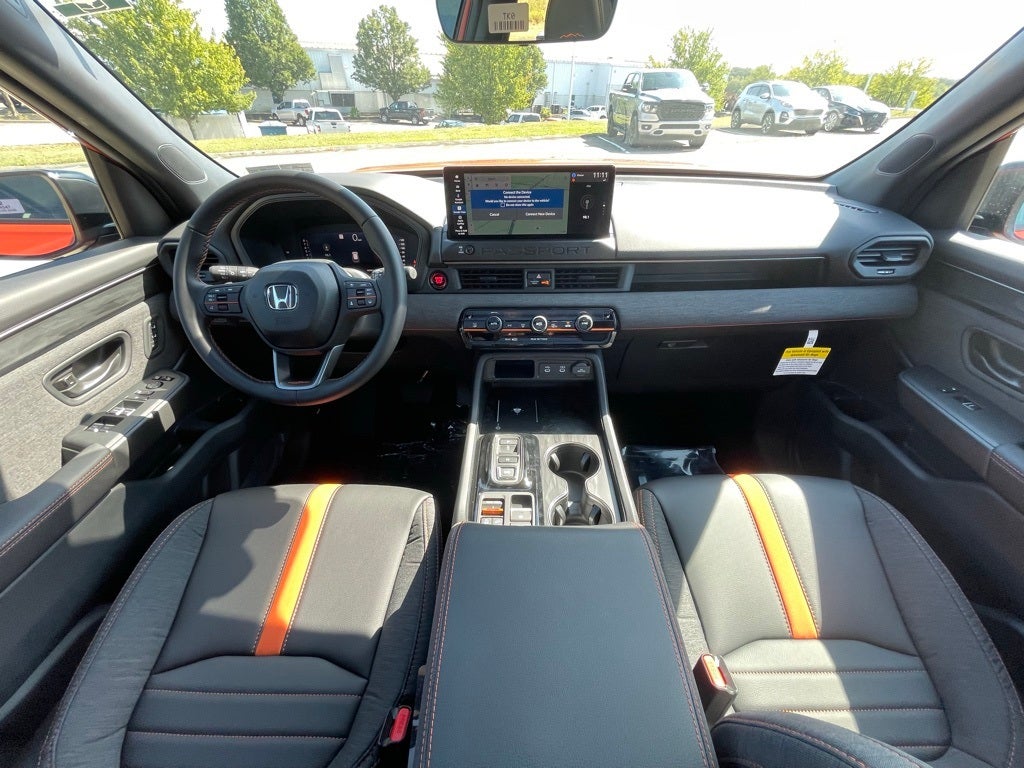 2026 Honda Passport TrailSport