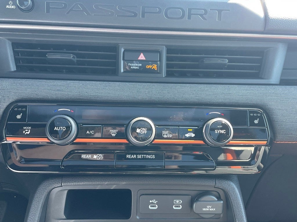 2026 Honda Passport TrailSport