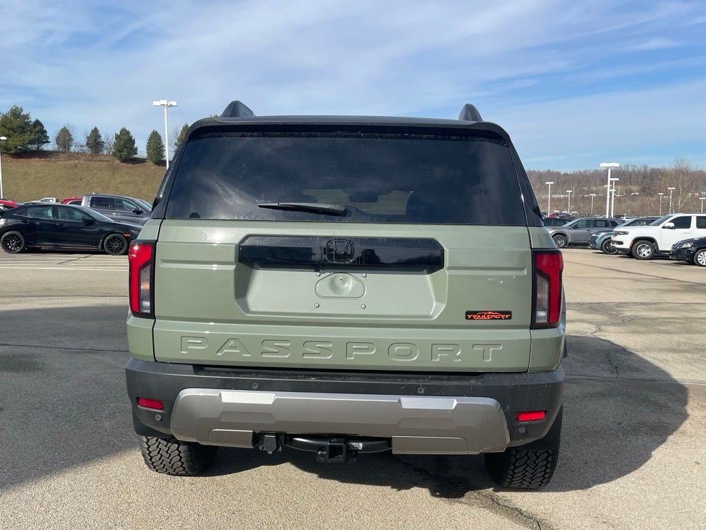 2026 Honda Passport TrailSport Blackout