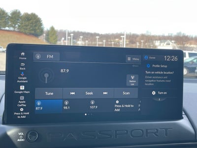 2026 Honda Passport TrailSport Blackout