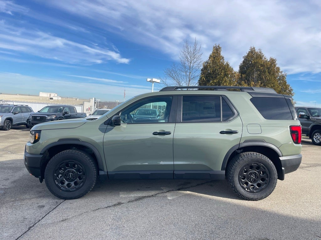 2026 Honda Passport TrailSport Blackout