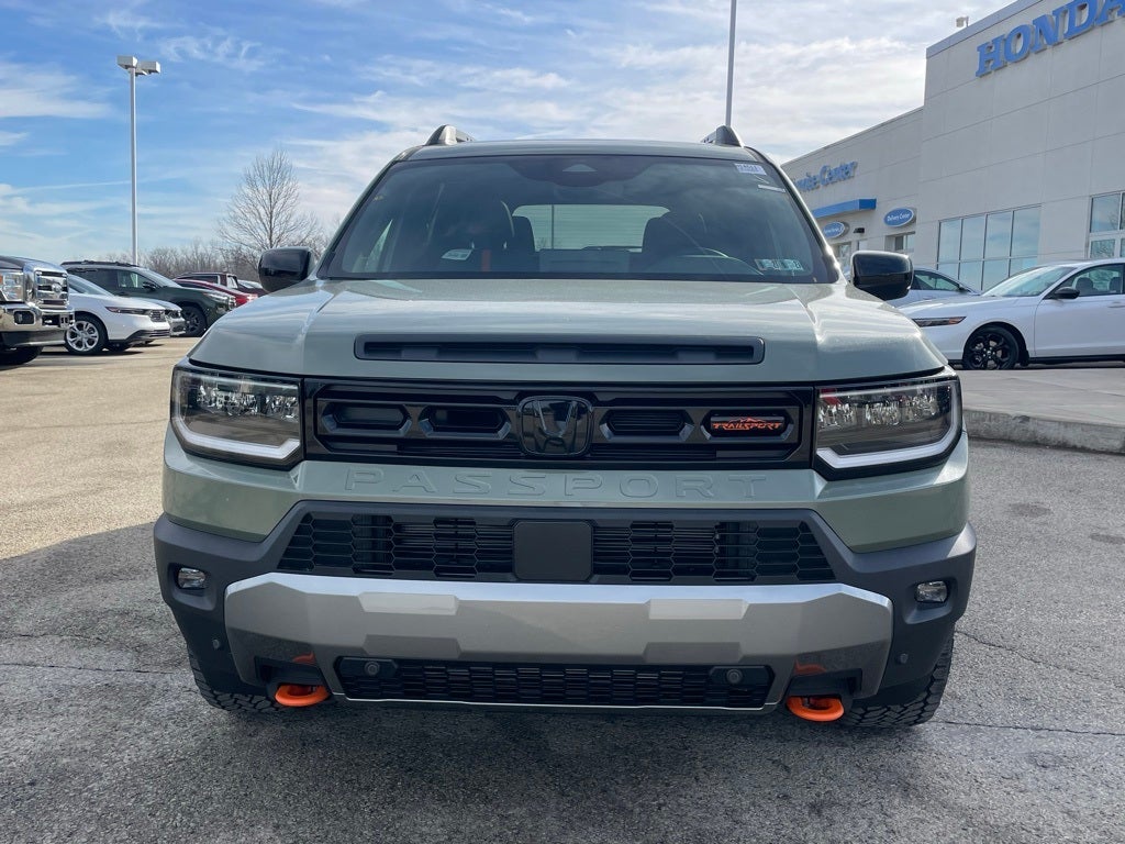 2026 Honda Passport TrailSport Blackout