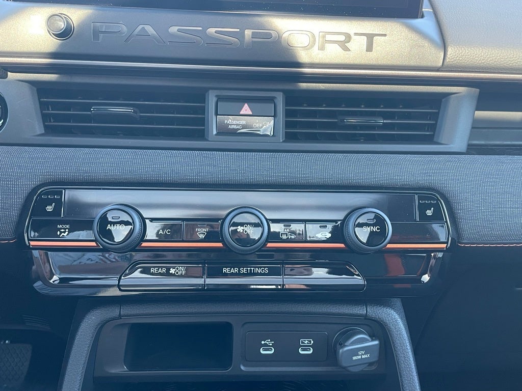 2026 Honda Passport TrailSport