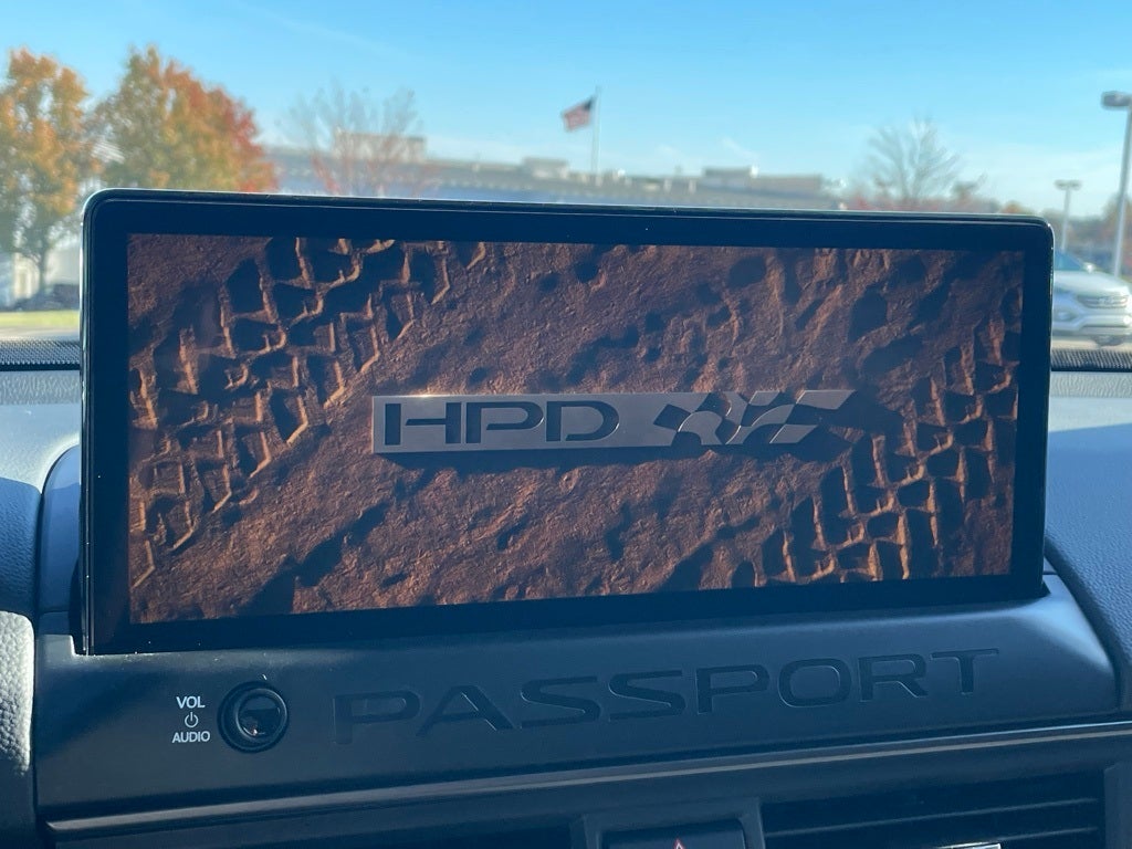 2026 Honda Passport TrailSport