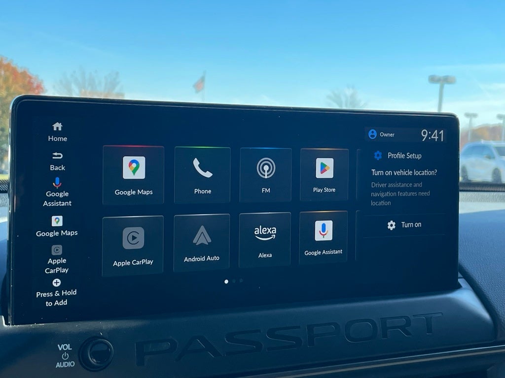 2026 Honda Passport TrailSport