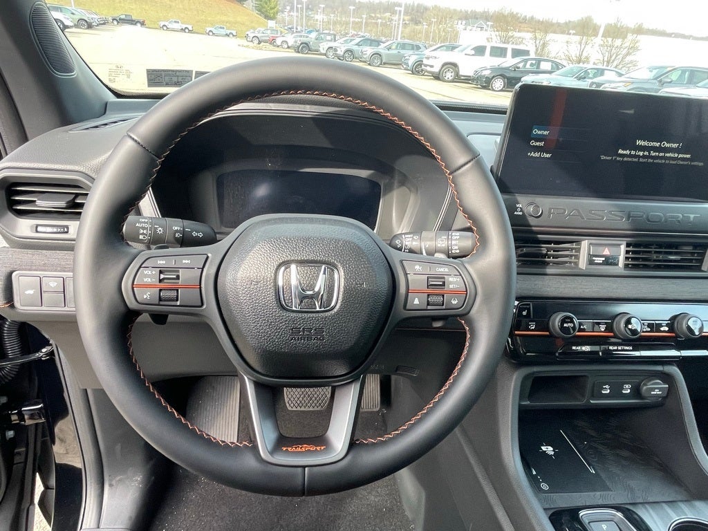 2026 Honda Passport TrailSport
