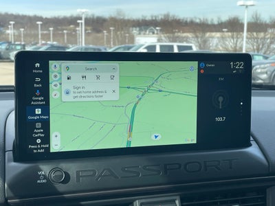 2026 Honda Passport TrailSport