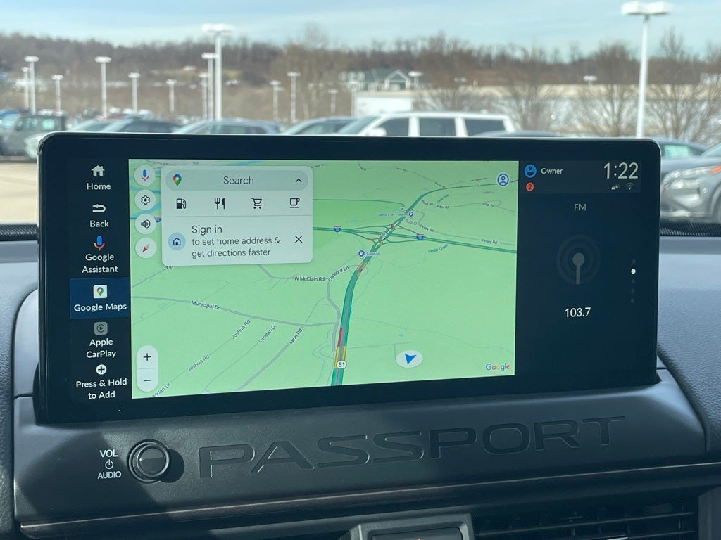 2026 Honda Passport TrailSport