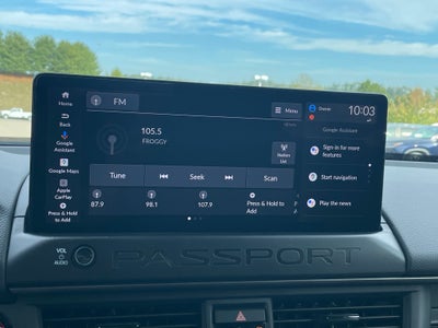 2026 Honda Passport TrailSport