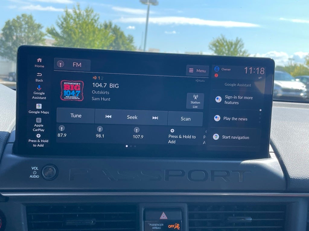 2026 Honda Passport TrailSport