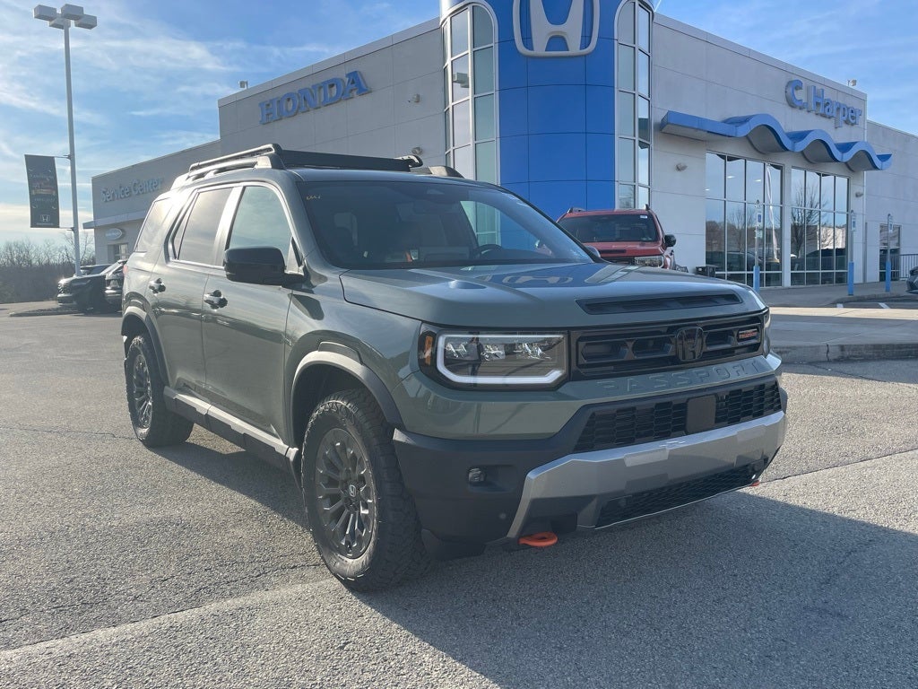 2026 Honda Passport TrailSport