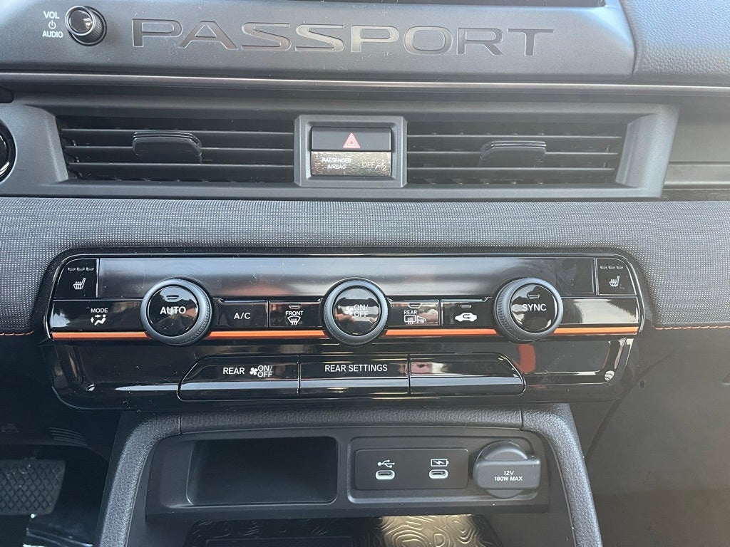 2026 Honda Passport TrailSport