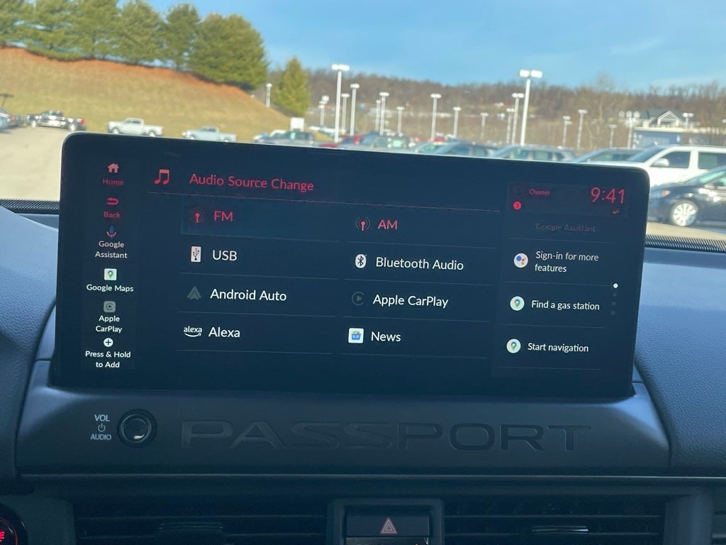 2026 Honda Passport TrailSport