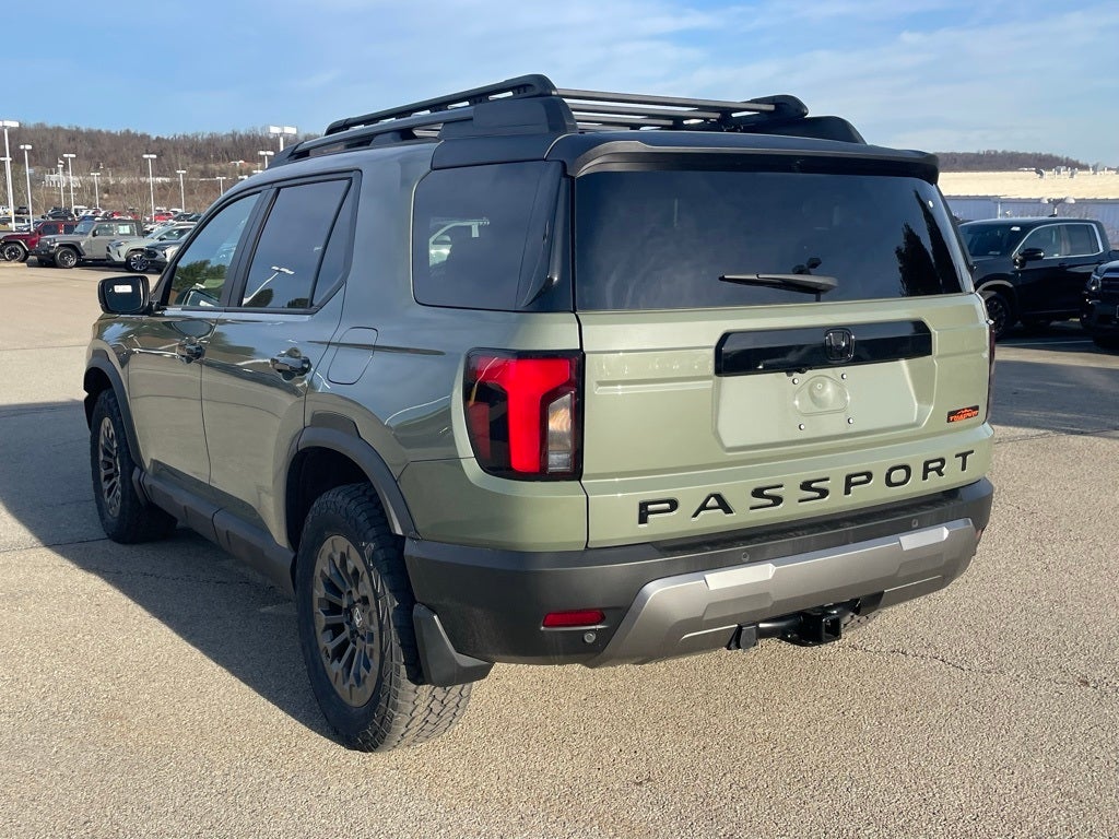2026 Honda Passport TrailSport