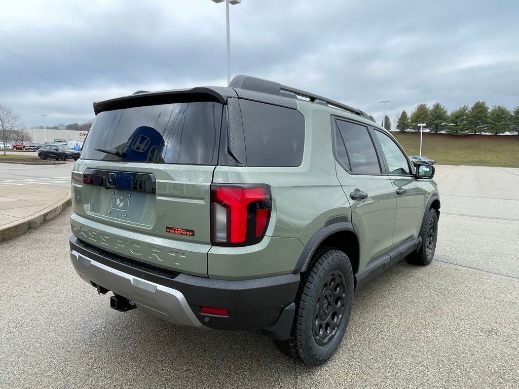2026 Honda Passport TrailSport Blackout
