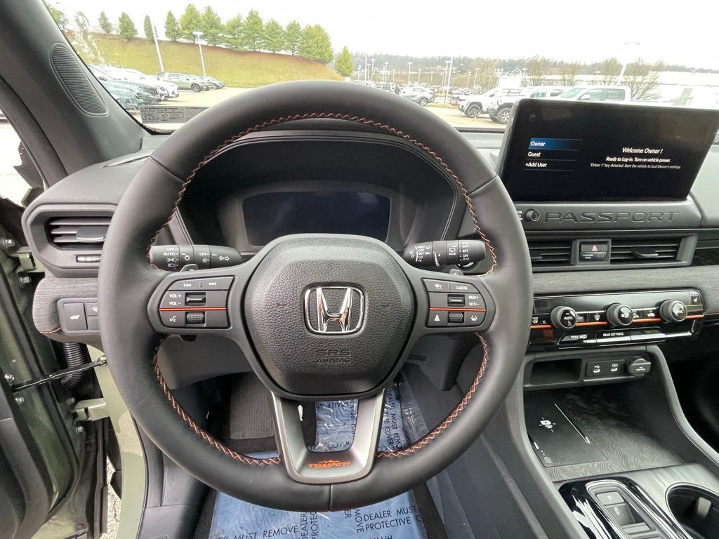 2026 Honda Passport TrailSport Blackout