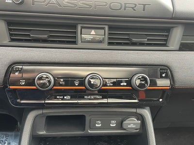2026 Honda Passport TrailSport Blackout