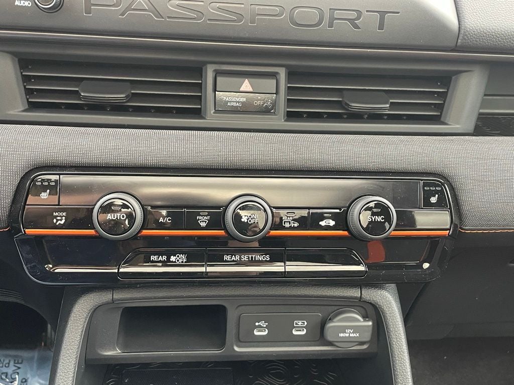 2026 Honda Passport TrailSport Blackout