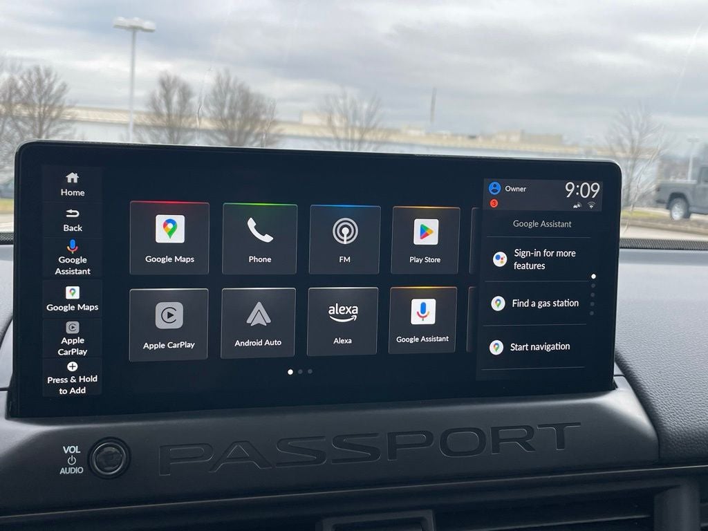 2026 Honda Passport TrailSport Blackout