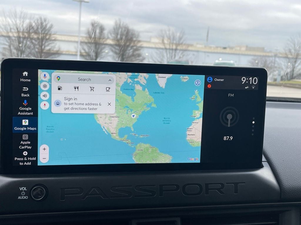 2026 Honda Passport TrailSport Blackout