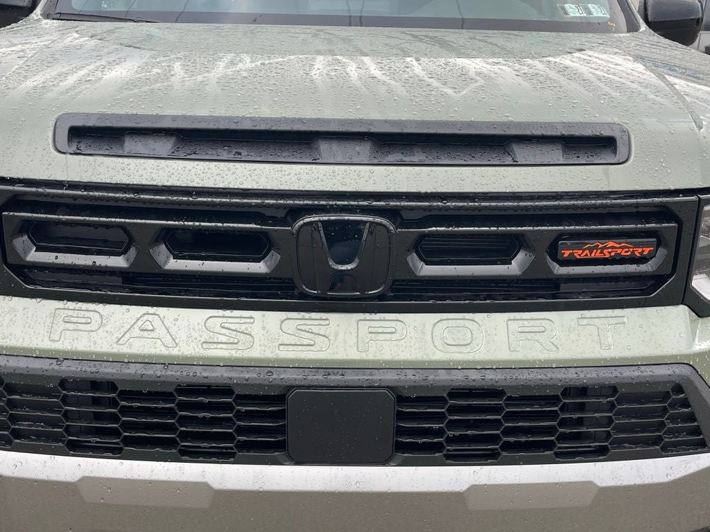 2026 Honda Passport TrailSport Blackout
