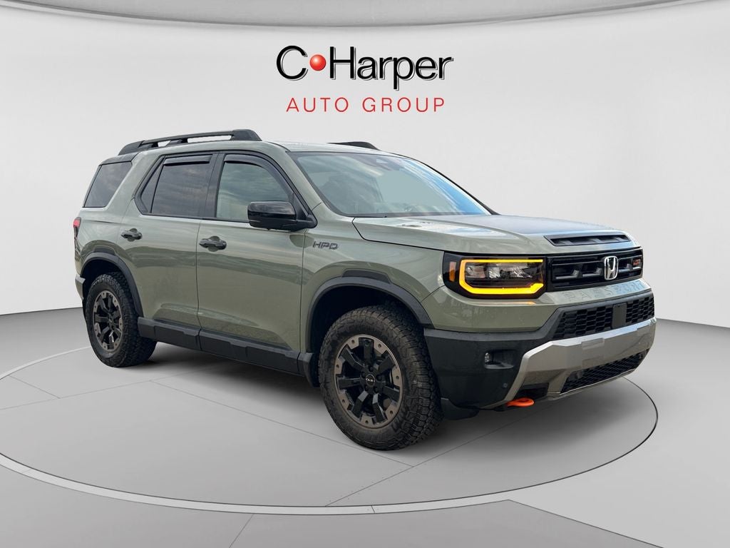 2026 Honda Passport TrailSport Elite