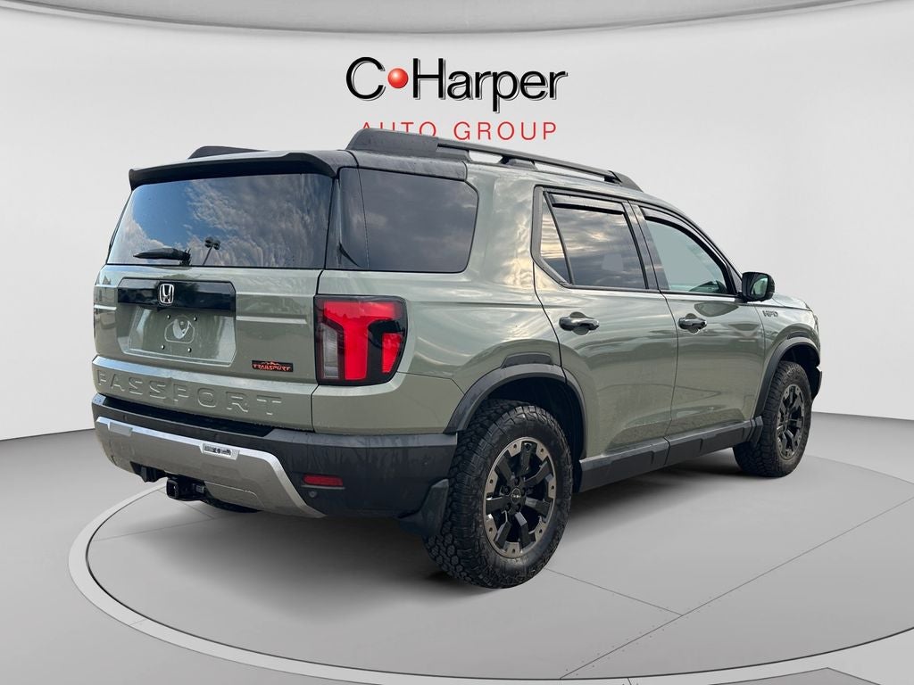 2026 Honda Passport TrailSport Elite