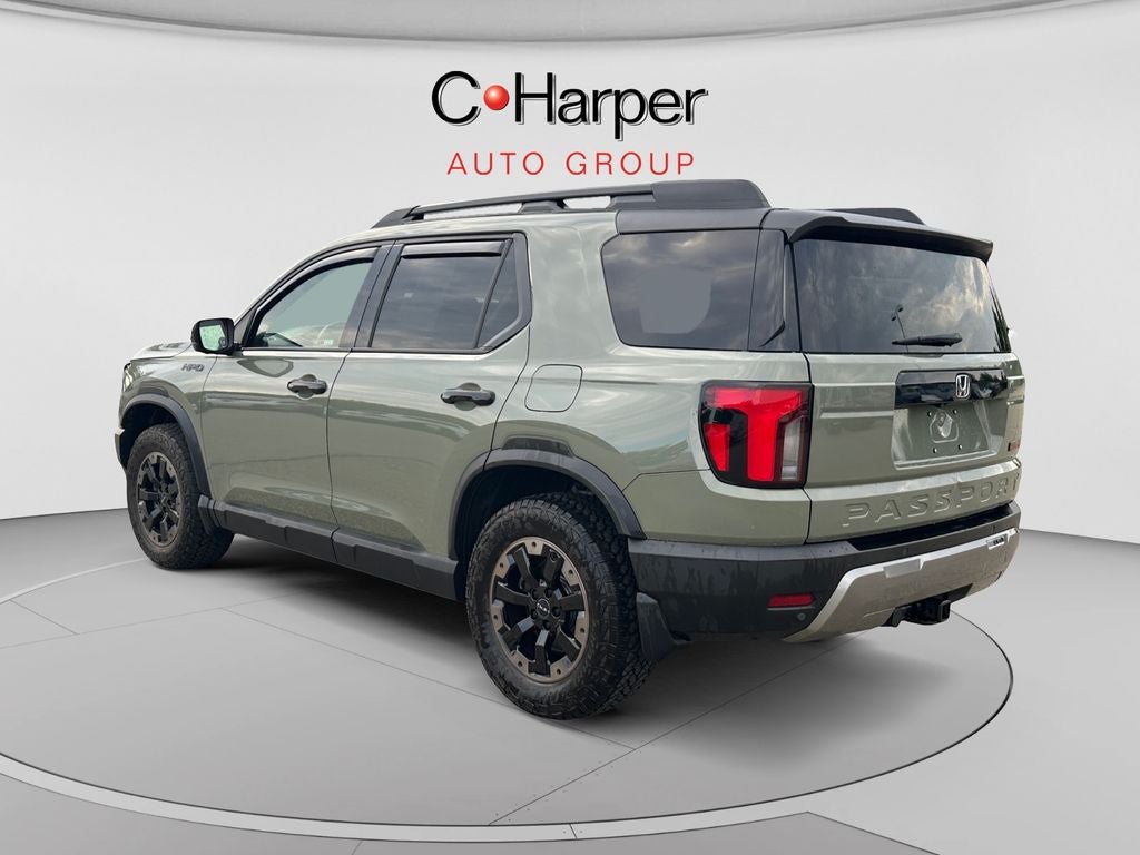2026 Honda Passport TrailSport Elite