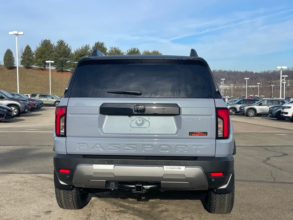 2026 Honda Passport TrailSport Elite Blackout
