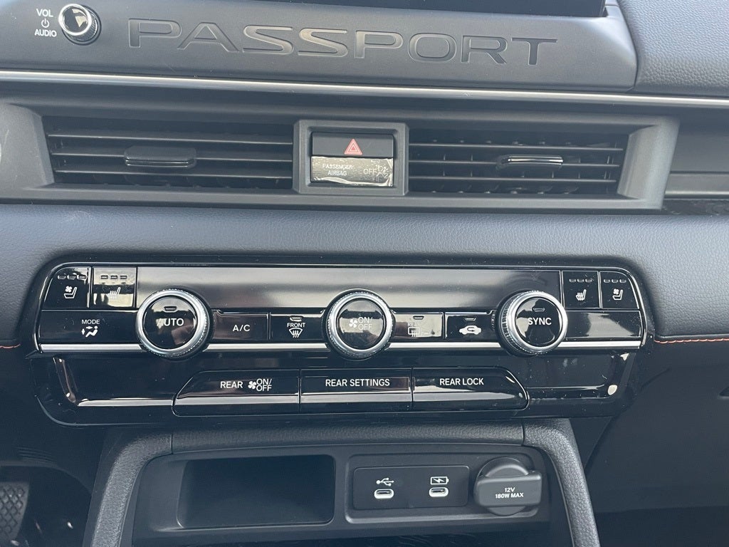 2026 Honda Passport TrailSport Elite Blackout
