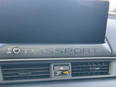 2026 Honda Passport TrailSport Elite Blackout