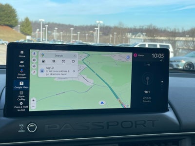 2026 Honda Passport TrailSport Elite Blackout